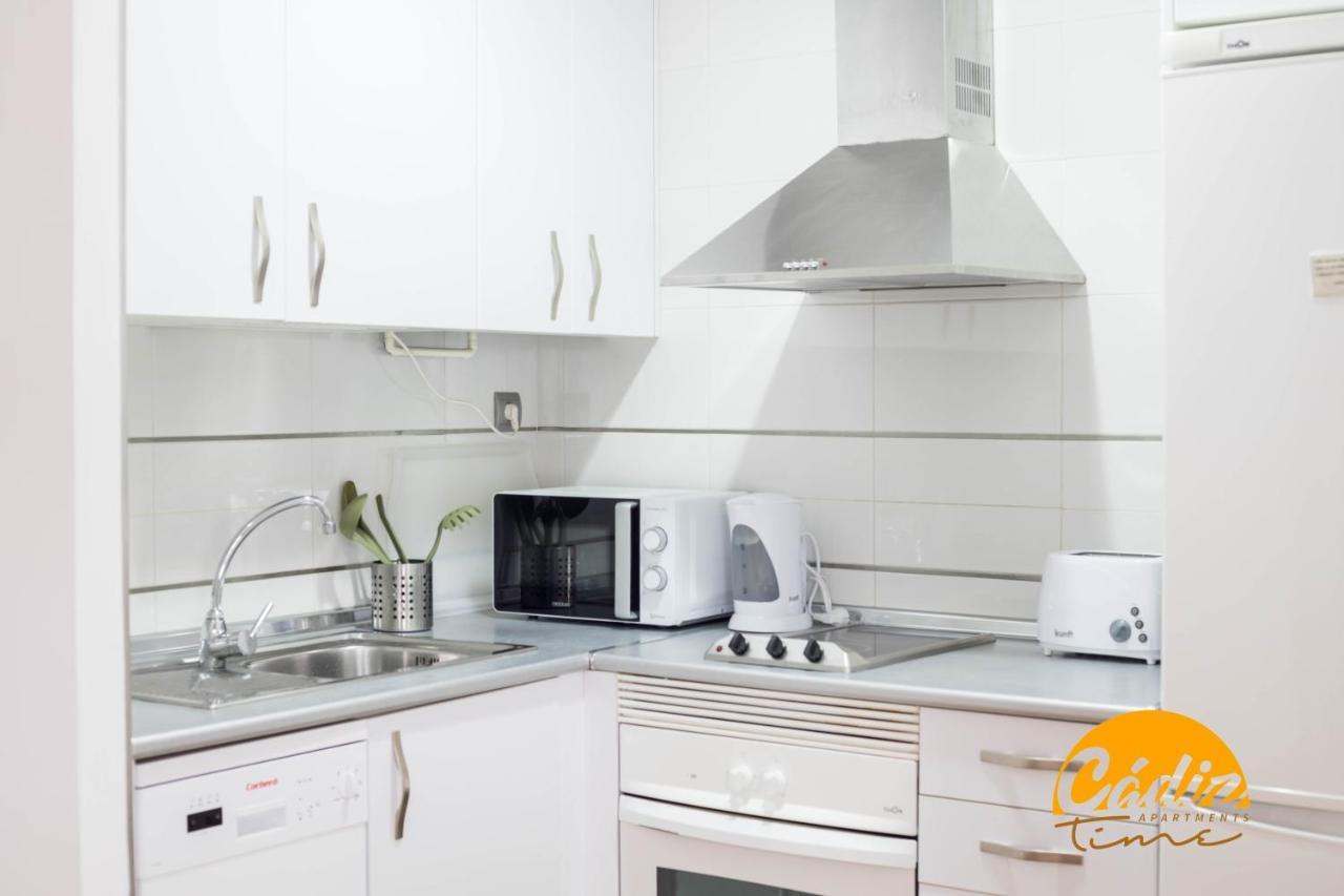 Apartamento Caleta - Free Parking By Cadiz Time Kültér fotó