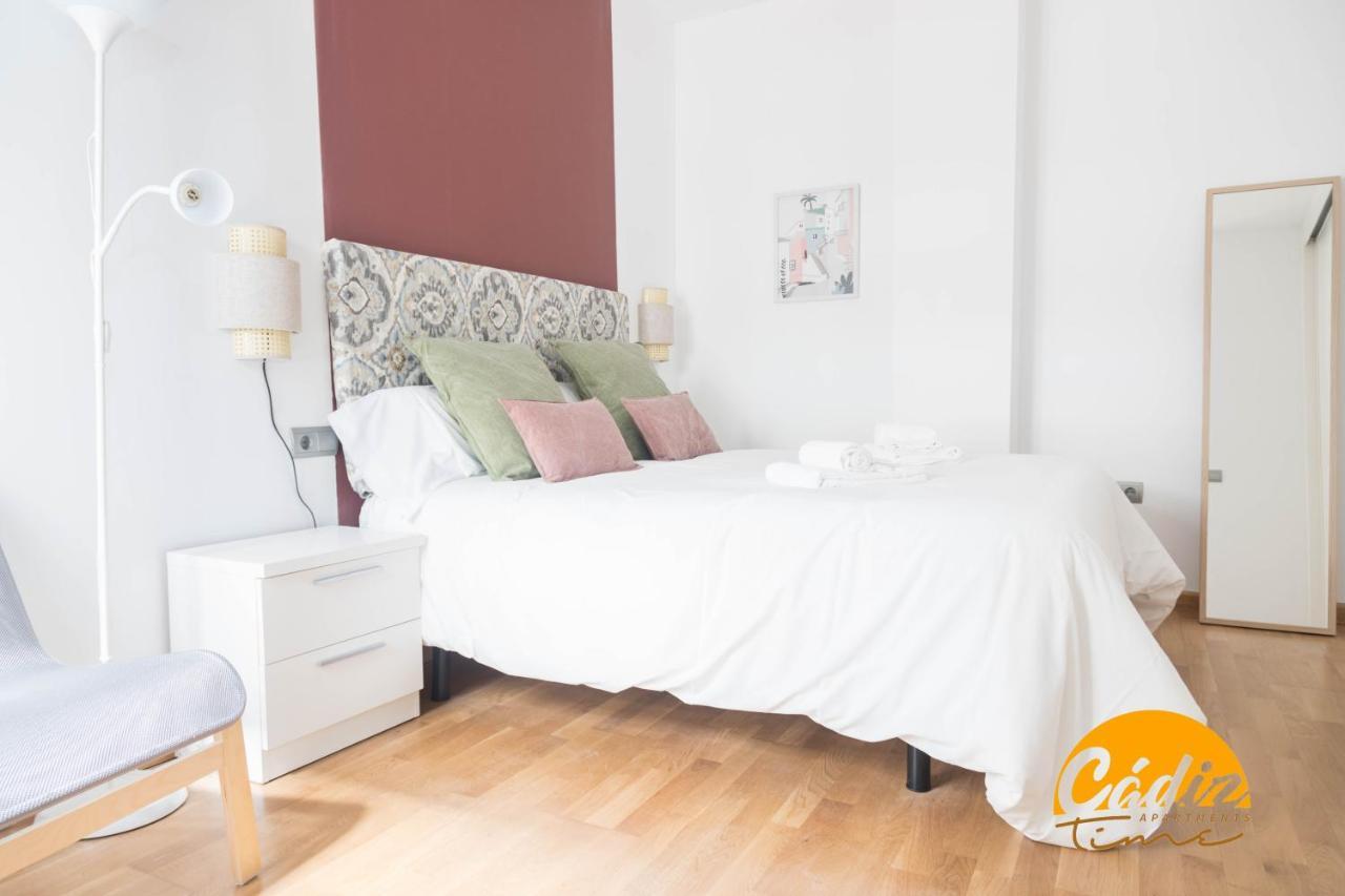 Apartamento Caleta - Free Parking By Cadiz Time Kültér fotó