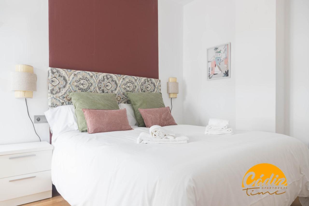 Apartamento Caleta - Free Parking By Cadiz Time Kültér fotó