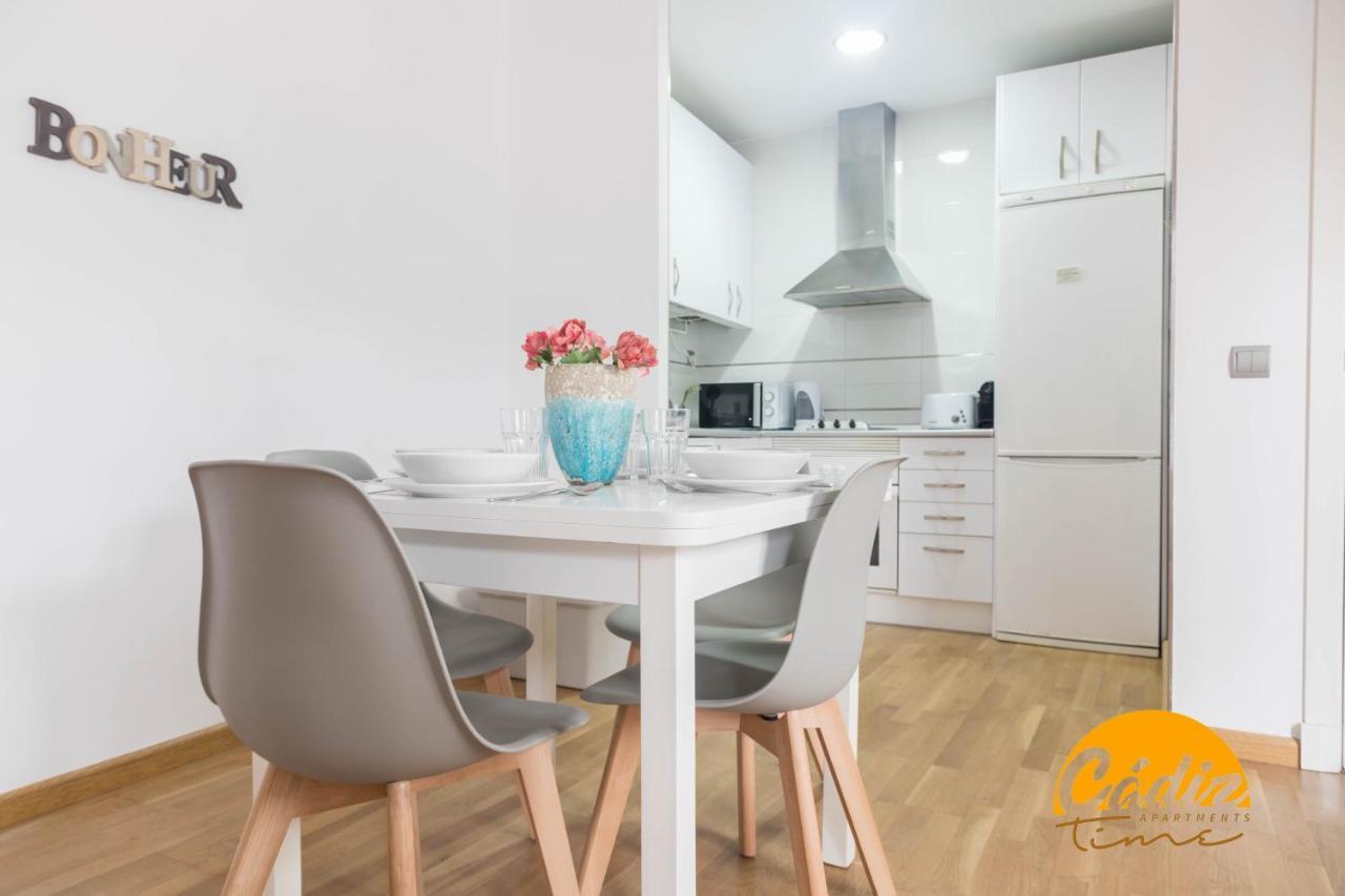 Apartamento Caleta - Free Parking By Cadiz Time Kültér fotó