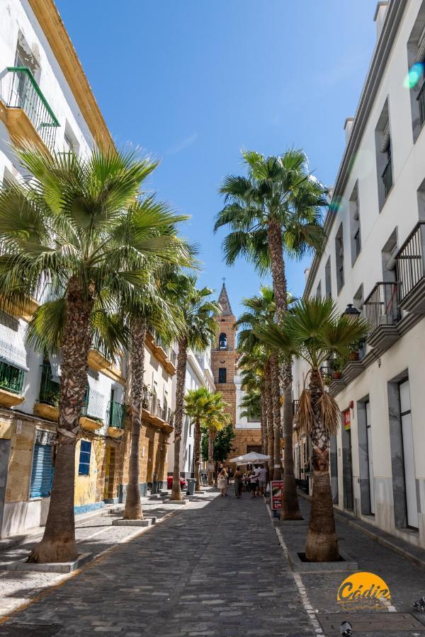 Apartamento Caleta - Free Parking By Cadiz Time Kültér fotó